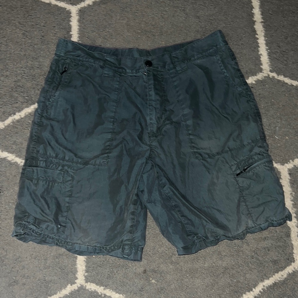 Eddie Bauer Mens Rainer Cargo Shorts Size 33